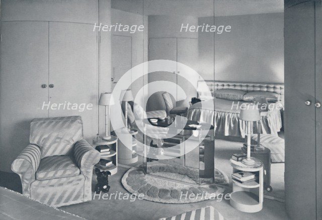 'Doris Howard Robertson A.R.I.B.A. - House of the Marquesa de Casa Maury - Bedroom for Miss Penelope Artist: Humphrey Joel.