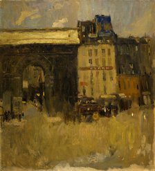 Vieilles Maisons (Paris), n.d. Creator: Frank Edwin Scott.