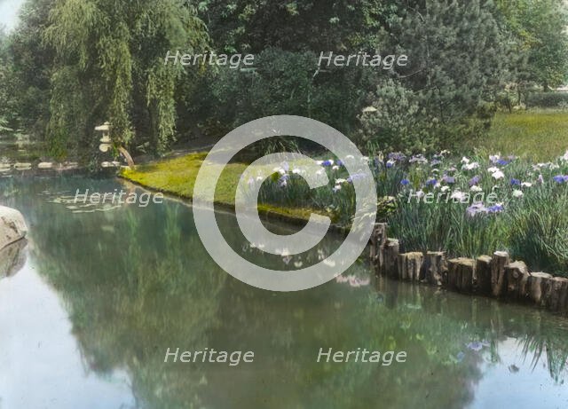 "Marshfield," George Woodward Wickersham house, Cedarhurst, New York, c1915. Creator: Frances Benjamin Johnston.