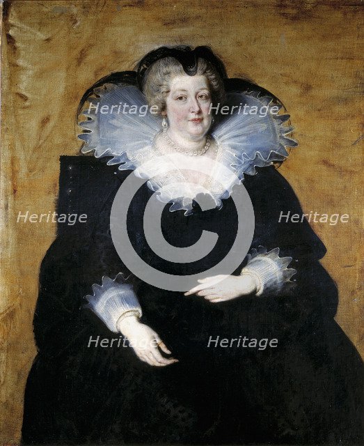 Portrait of Marie de Médici (1575-1642), 1622. Artist: Rubens, Pieter Paul (1577-1640)