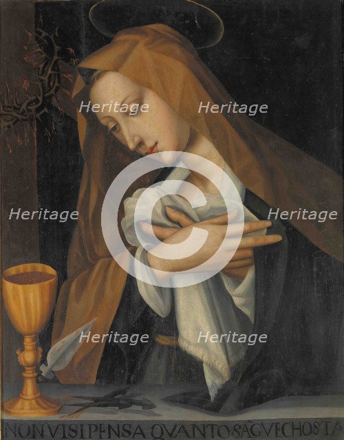 Mater Dolorosa, ca 1580-1582.