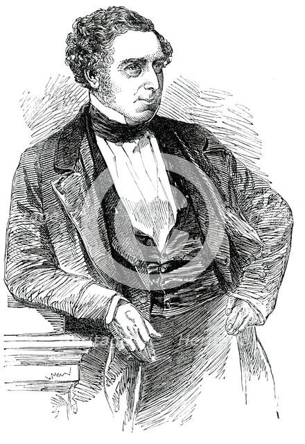 Robert Stephenson, Esq., M.P. for Whitby, 1850. Creator: Unknown.