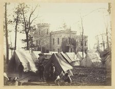 Castle Murray, Near Auburn, Virginia, November 1863. Creator: Alexander Gardner.
