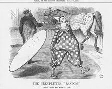 'The Great-Little Random, 1887. Artist: Joseph Swain