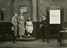 'At the Auction', 1920, (1928). Creator: Foulsham and Banfield.