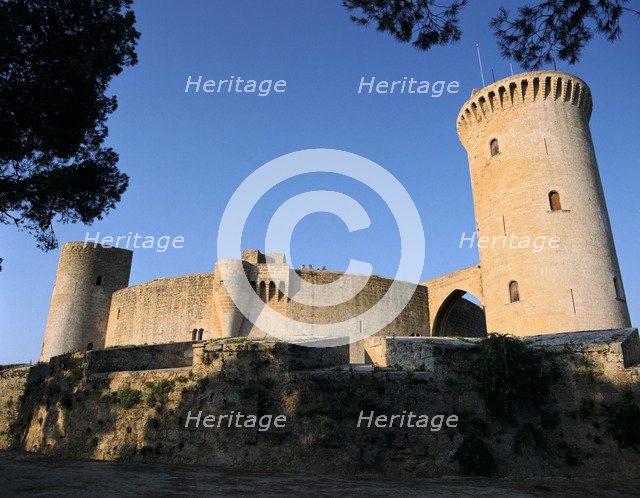 Bellver Castle, Palma, Majorca, Spain