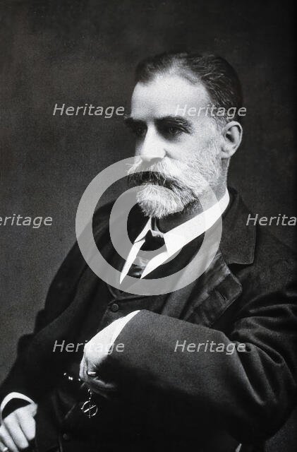 Sir Richard Thorne Thorne, c1890. Creator: Unknown.