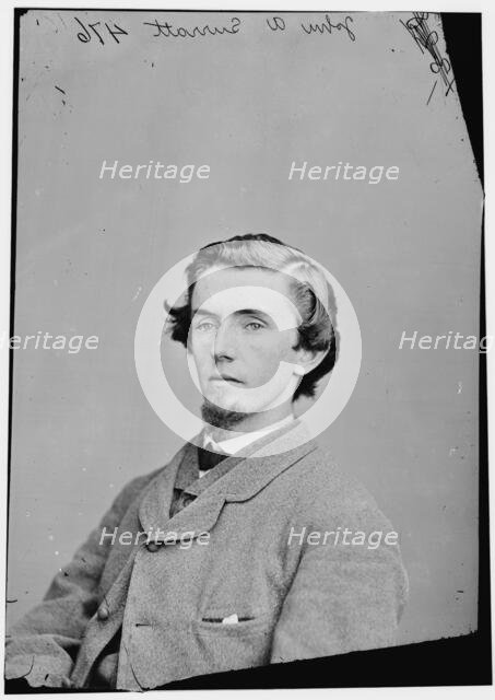 John H. Surratt, between 1870 and 1880. Creator: Unknown.