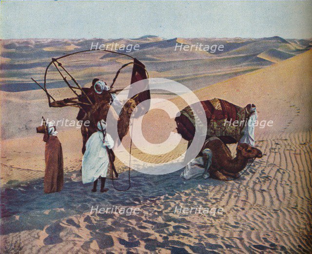 'Sahara', c1930s. Artist: Unknown.