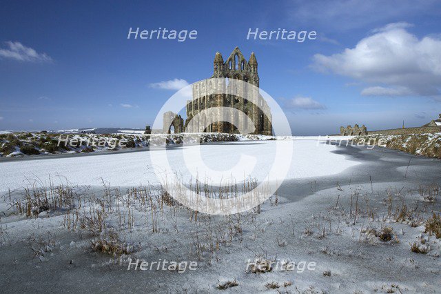 Whitby Abbey, North Yorkshire, 2006. Artist: Mike Kipling.