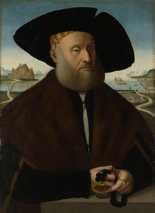 Portrait of Heinrich (?) vom Rhein zum Mohren, c1580-1600. Creator: Unknown.
