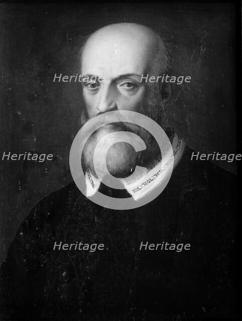 Portrait of a Man, presumably a member of the Medici Family, 1518-1572. Creator: Agnolo Bronzino.