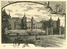 'Front of Hatfield House', 1898. Creator: Unknown.
