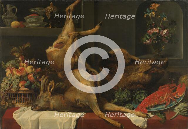 Larder Still life, c.1616-c.1625. Creator: Frans Snyders.