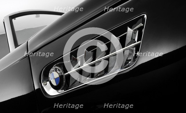 1957 BMW 507 Artist: Unknown.