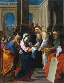 The Presentation of the Christ Child in the Temple, 1605. Creator: Lodovico Carracci.