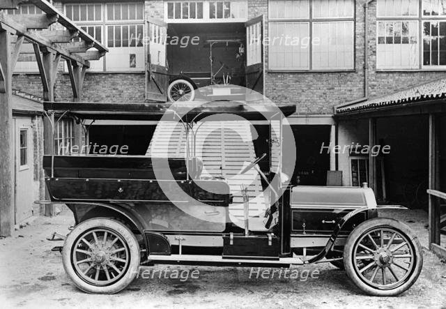 1908 Nagant - Hobson. Creator: Unknown.