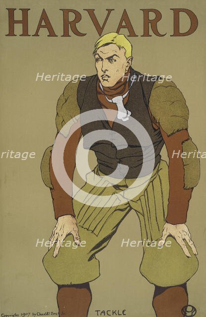 Harvard, c1907. Creator: Edward Penfield.