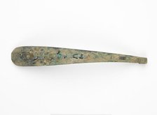 Garment hook (daigou), Eastern Zhou dynasty, mid-4th century BCE. Creator: Unknown.