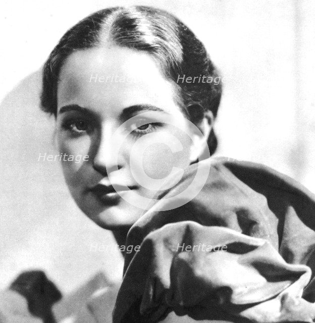 Evelyn Venable, American actress, 1934-1935. Artist: Unknown