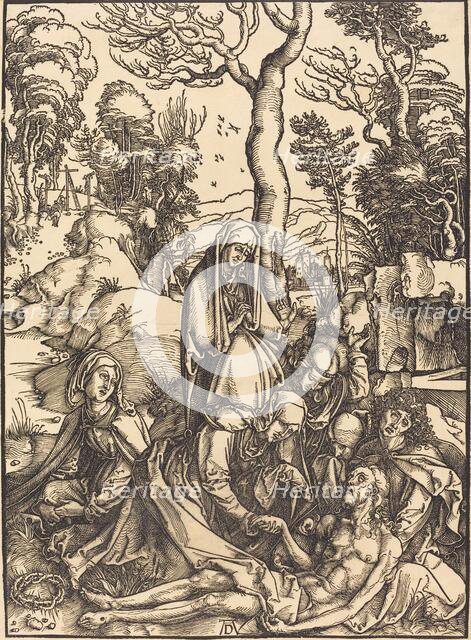 The Lamentation, c. 1498/1499. Creator: Albrecht Durer.