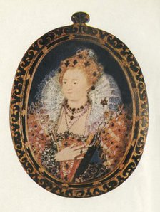 Queen Elizabeth I, 1595-1600, (1947).  Creator: Unknown.