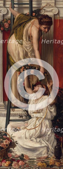 The Festival, 1875. Creator: Edward John Poynter.