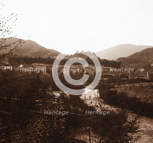 Landscape, Alsace, c1914-c1918. Artist: Unknown.