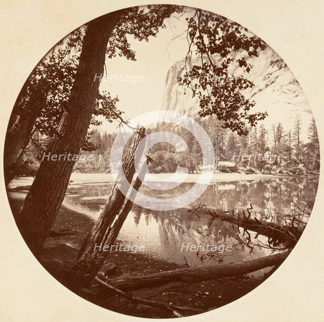 [Yosemite National Park, California], ca. 1878. Creator: Carleton Emmons Watkins.