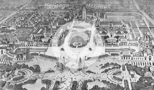 Pan-American Exhibition at Buffalo, USA, 1901. Artist: Unknown