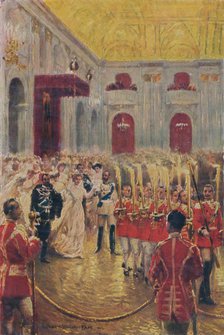 '' Bermahlung der Prinzessin Vittoria Luise mit dem Herzog Ernit August von Braunschweig', May 1913. Artist: William Gale.