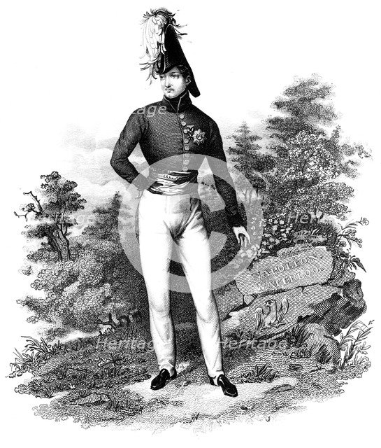 Napoleon Bonaparte, French general and Emperor. Artist: Unknown