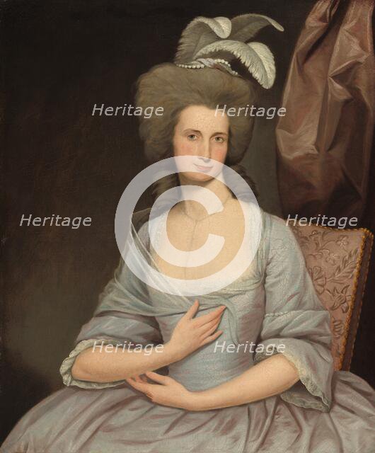 Elizabeth Stevens Carle, c. 1783/1784. Creator: Joseph Wright.