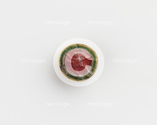 Section of a rod, Ptolemaic Dynasty or Roman Period, 305 BCE-14 CE. Creator: Unknown.