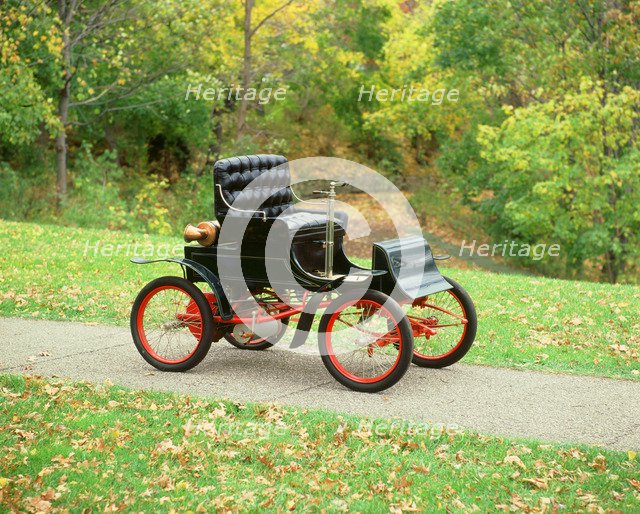 1902 Pierce Arrow. Artist: Unknown.