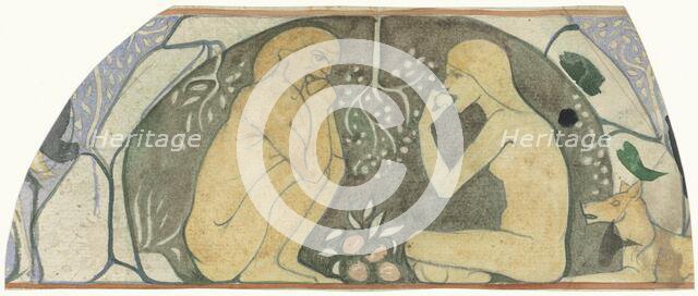 Adam and Eve, 1878-1938. Creator: Richard Roland Holst.