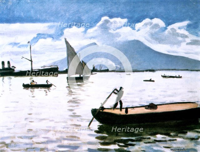 'The Bay of Naples', 1909. Artist: Albert Marquet