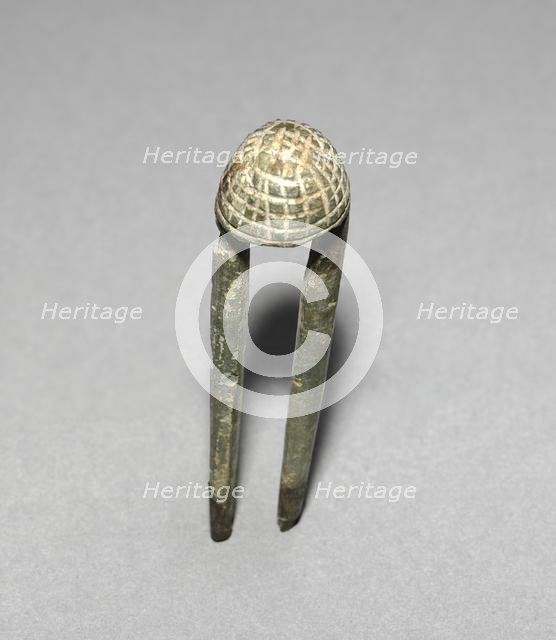 Topknot Pin, 918-1392. Creator: Unknown.