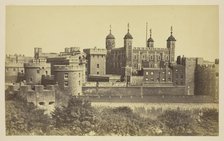The Tower of London, 1850-1900. Creator: Unknown.