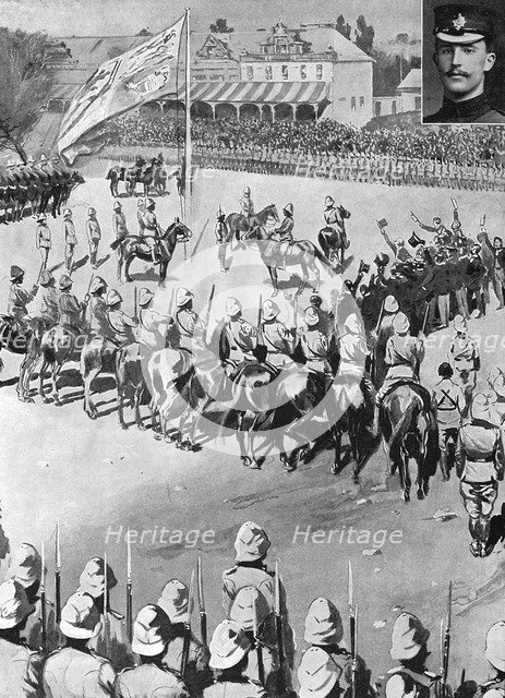 Annexation of the Orange Free State, 2nd Boer War, 28 May 1900.  Artist: Anon