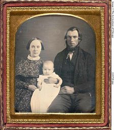 The Ward Family, c. 1852. Creator: Unknown.