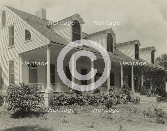The Briars, Natchez vic., Adams County, Mississippi, 1938. Creator: Frances Benjamin Johnston.