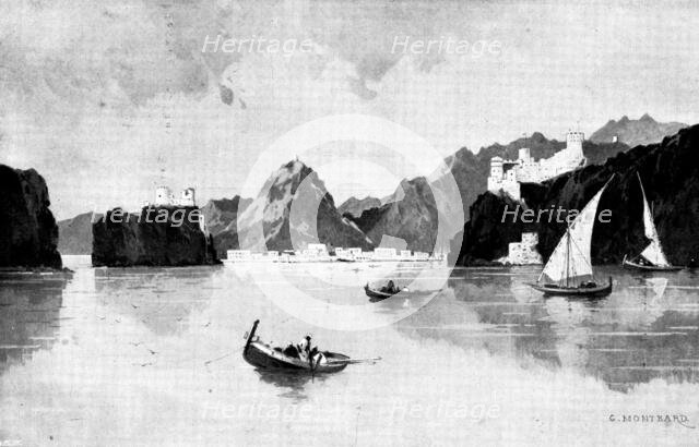 The Seizure of Arms off the Persian Coast, 1898. Creator: Unknown.