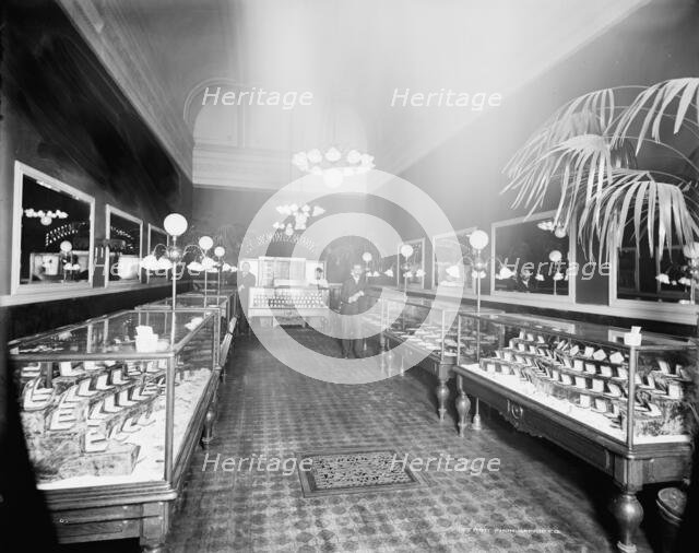 Barrios Diamond Co., Detroit, Mich., between 1900 and 1905. Creator: Unknown.