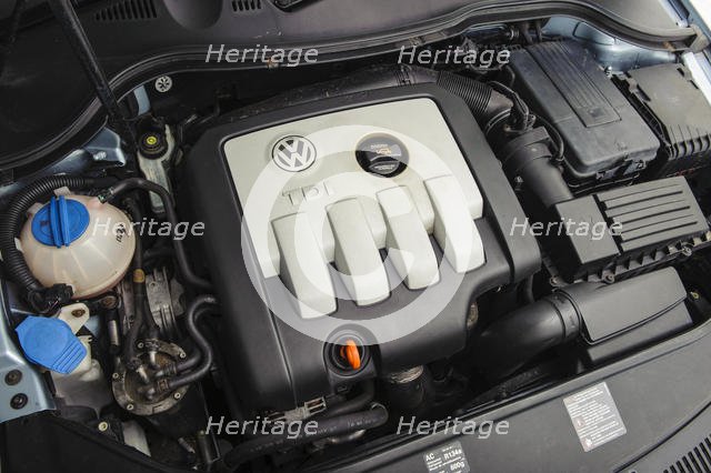 2006 Volkswagen Passat estate. Creator: Unknown.