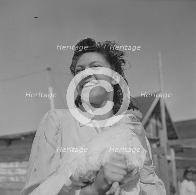 Bethune-Cookman College, Daytona Beach, Florida, 1943. Creator: Gordon Parks.