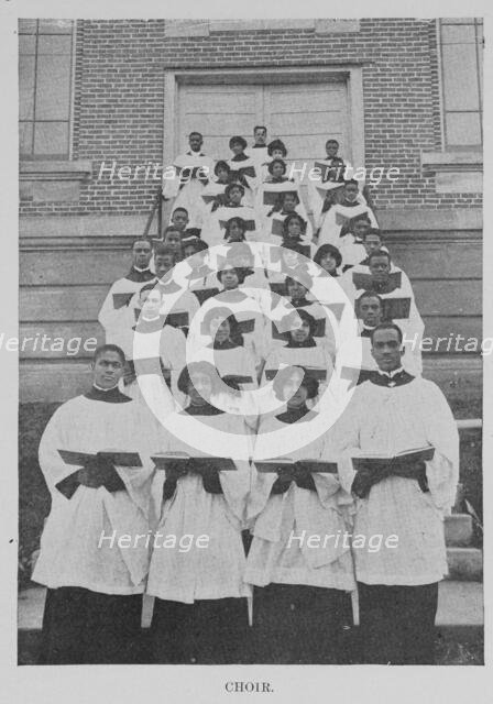 Choir, 1915. Creator: Unknown.