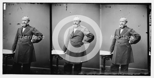 Mallory, Hon. Robert of Ky., ca. 1860-1865. Creator: Unknown.