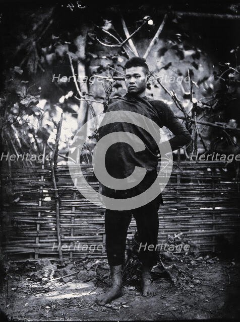 Siam (Thailand),  1981 (from a negative of 1865). Creator: John Thomson.