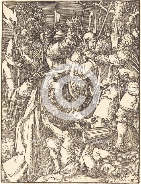 The Betrayal of Christ, probably c. 1509/1510. Creator: Albrecht Durer.